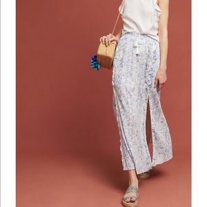 Anthropologie Lavender Hills Maxi Skirt